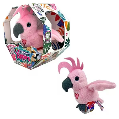 Happy Yappers Slap Bant Konuşan ve Taklit Eden Cockatoo