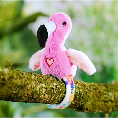 Happy Yappers Slap Bant Konuşan ve Taklit Eden Flamingo