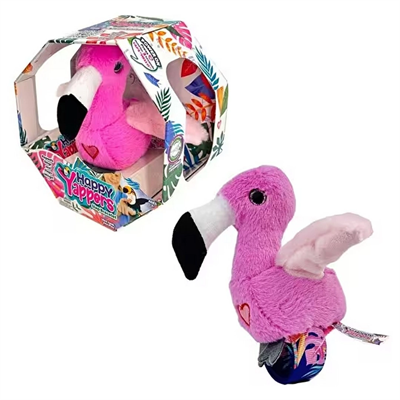 Happy Yappers Slap Bant Konuşan ve Taklit Eden Flamingo