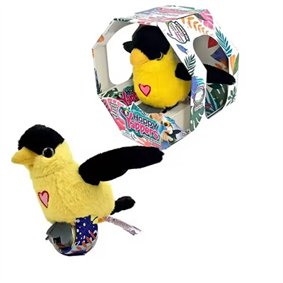 Happy Yappers Slap Bant Konuşan ve Taklit Eden Oriolus Papağan