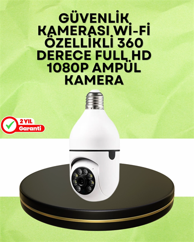 Hareket Algılama Özellikli IP Kamera – Gece ve Gündüz Takip İçin Uygun
