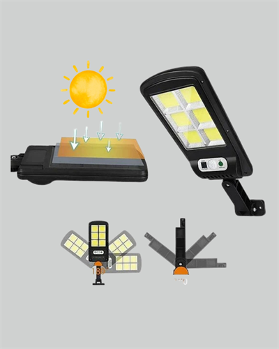 Hareket Algılamalı Dış Mekan Lamba Konforlu Aydınlatma