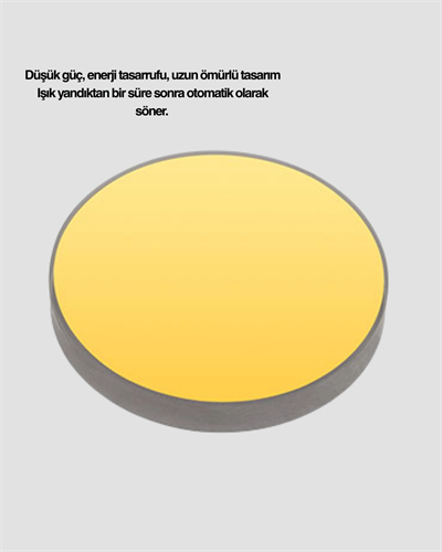 Hareket Algılayan LED Gece Lambası Mıknatıslı Duvar Montajlı
