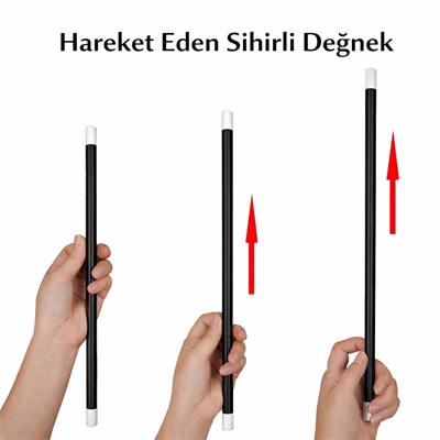 Hareket Eden Sihirli Değnek Çubuk 24 Cm Bx40