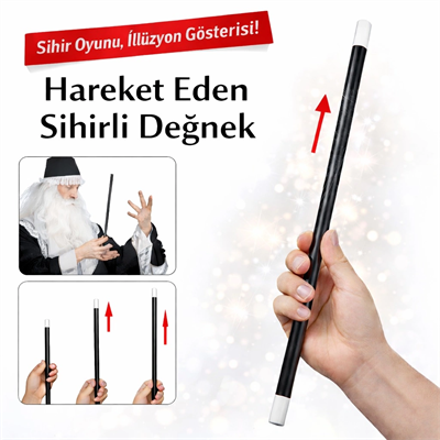 Hareket Eden Sihirli Değnek Çubuk 24 Cm Bx40