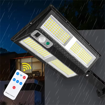 Hareket Sensörlü Ip65 Güneş Enerjili Led Spot Kumandalı Bx40