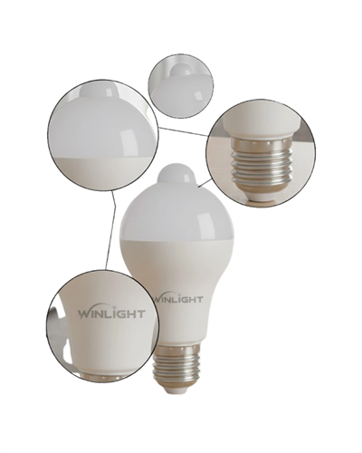 Hareket Sensörlü Lamba Günlük Kullanım İçin Pratik Aydınlatma