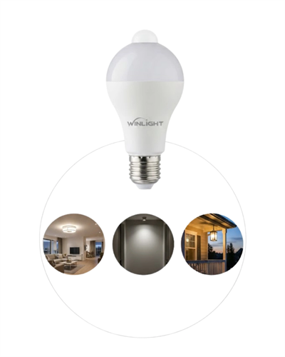 Hareket Sensörlü Lamba Günlük Kullanım İçin Pratik Aydınlatma