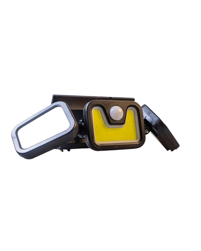 Hareket Sensörlü Solar Bahçe Lambası Güçlü LED Duvar Projektörü