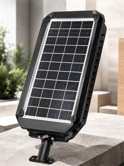 Hareket Sensörlü Solar LED Aydınlatma 3 Modlu Uzaktan Kumandalı Bahçe Lambası