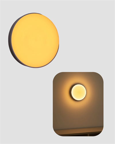 Hareket Sensörlü USB Şarjlı LED Gece Lambası Enerji Tasarruflu