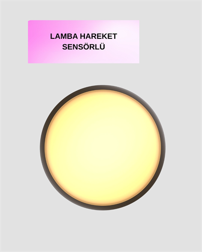 Hareket Sensörlü USB Şarjlı LED Gece Lambası Enerji Tasarruflu