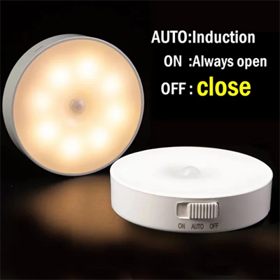 Hareket Sensörlü Usb Şarjlı Led Işık Lamba Bx40
