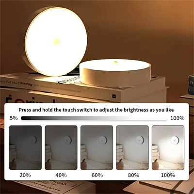 Hareket Sensörlü Usb Şarjlı Led Işık Lamba Bx40