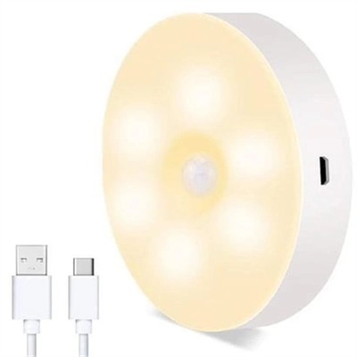 Hareket Sensörü Dolap Altı Aydınlatması Usb Şarj Edilebilir Led Bx40