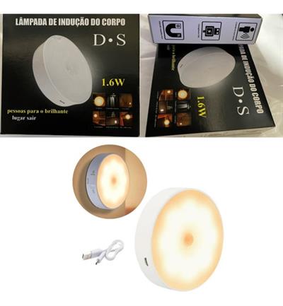 Hareket Sensörü Dolap Altı Aydınlatması USB Şarj Edilebilir LED (3936)