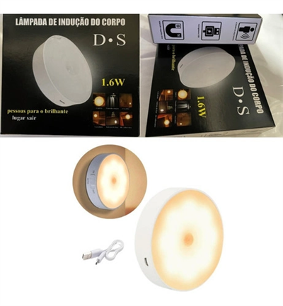 Hareket Sensörü Dolap Altı Aydınlatması Usb Şarj Edilebilir Led Bx40