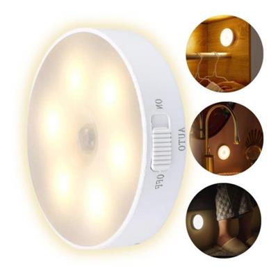 Hareket Sensörü Dolap Altı Aydınlatması USB Şarj Edilebilir LED (3936)