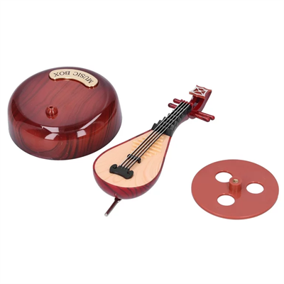 Hareketli Ud Müzik Kutusu