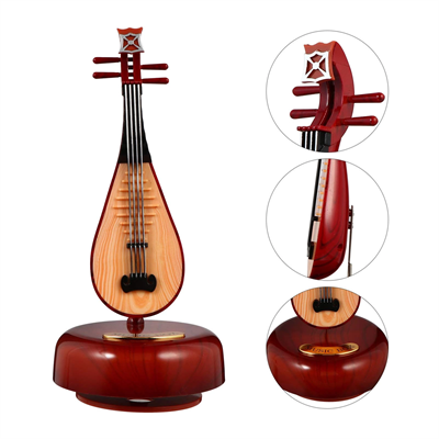 Hareketli Ud Müzik Kutusu