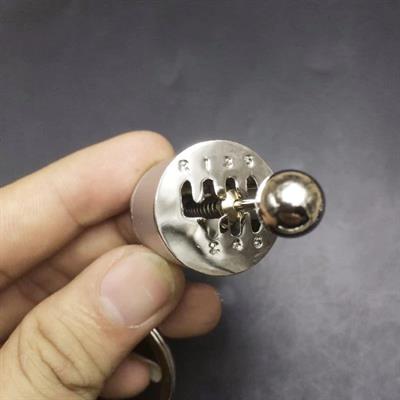 Hareketli Vites Kutusu Anahtarlık (3936)