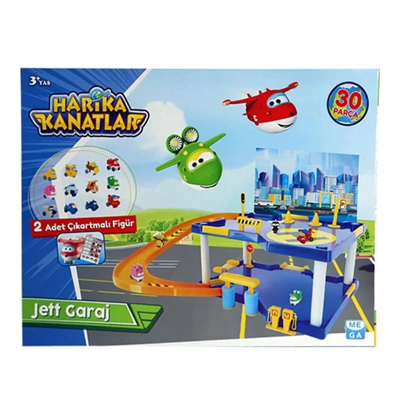 Eco Lounge Jett Garaj Oyun Seti - 89518