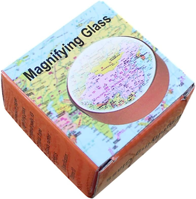 Harita Ve Yazı Çalışmalar Için En Uygun Büyüteç 60 Mm 10x 8014
