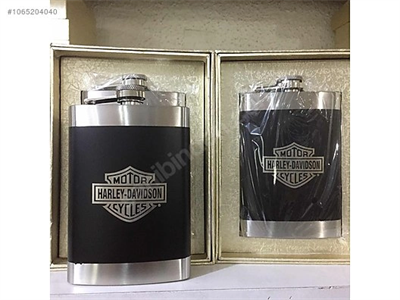 Harley Davidson Matara 8 Oz (240 Ml) İçecek Matarası