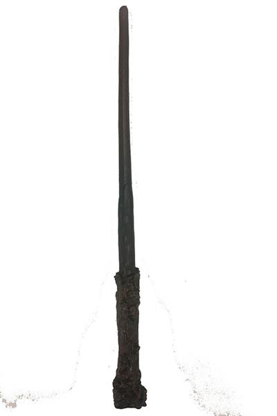 Harry Potter Asası 30 cm ve Siyah Çerçeveli Harry Potter Gözlüğü Seti (3936)