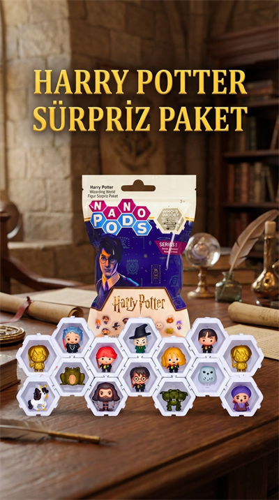 Harry Potter Figür Sürpriz Oyuncak Koleksiyon Seti