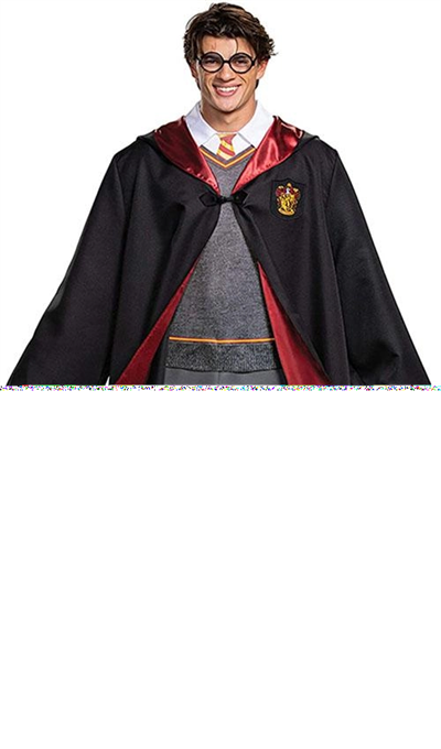 Harry Potter Gryffindor Cübbe Çocuk Boy - Harry Potter Kostümü 7-8 Yaş Bx40