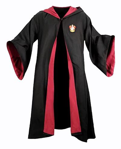 Harry Potter Gryffindor Cübbe Çocuk Boy - Harry Potter Kostümü 9-10 Yaş (3936)