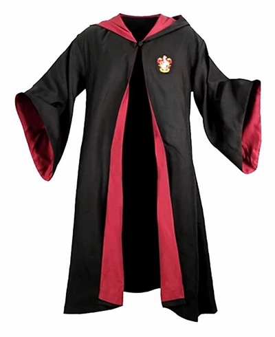 Harry Potter Gryffindor Cübbe Çocuk Boy - Harry Potter Kostümü 5-6 Yaş Bx40