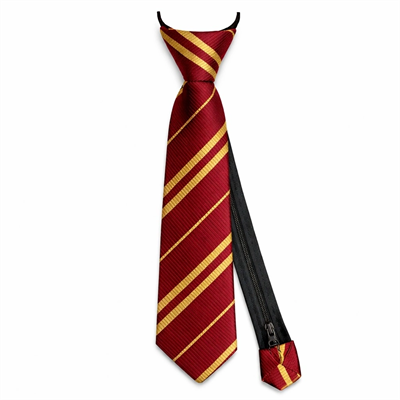 Harry Potter Gryffindor Fermuarlı Ayarlanabilir Kravat