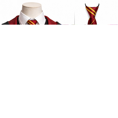 Harry Potter Gryffindor Fermuarlı Ayarlanabilir Kravat Bx40