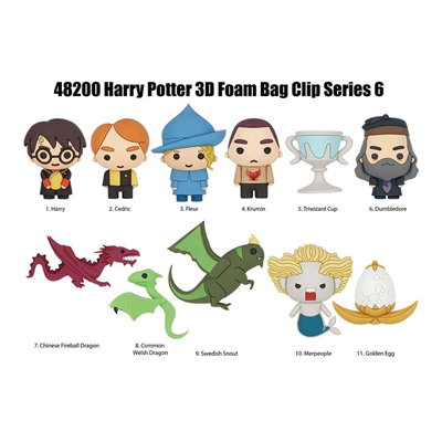 Harry Potter Klipsli Figür Seri 6