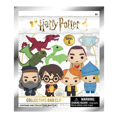 Harry Potter Klipsli Figür Seri 6