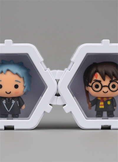 Harry Potter Koleksiyon Figür Seti 2li - Sürpriz Temalı Oyuncak