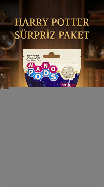 Harry Potter Koleksiyon Figür Seti 2li - Sürpriz Temalı Oyuncak