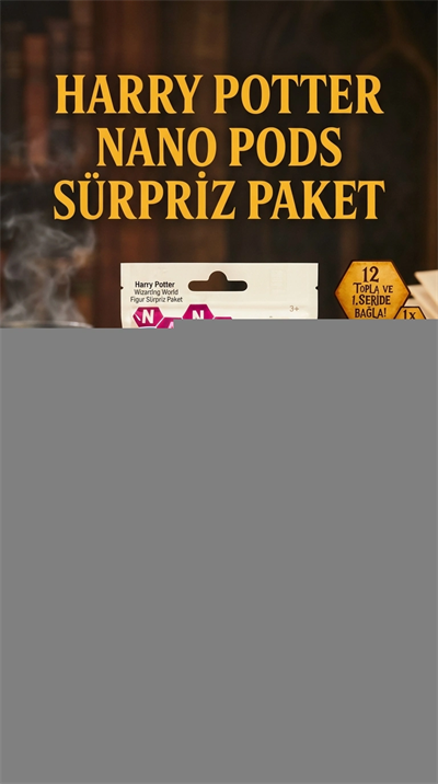 Harry Potter Koleksiyon Sürpriz Figür Seri Oyuncak