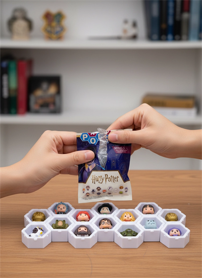 Harry Potter Koleksiyon Sürpriz Figür Seti Ünlü Karakterler