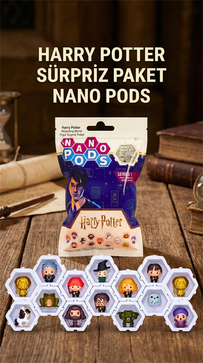 Harry Potter Koleksiyonluk Sürpriz Figür Seti 2li