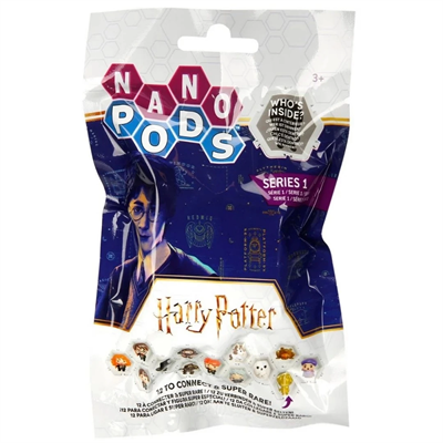 Harry Potter Nano Kapsül Figür Sürpriz Paket - 1 Adet Fiyatıdır