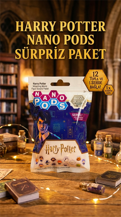 Harry Potter Sürpriz Figür Koleksiyonu Çocuklar ve Hayranlar İçin