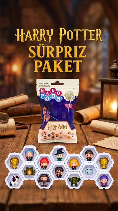 Harry Potter Sürpriz Figür Oyuncak Koleksiyonu 7 cm Tekli Paket