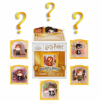 Harry Potter ve Azkaban Tutsağı 3. Yıl Micro Magical Moments Sürpriz Figür Paketi