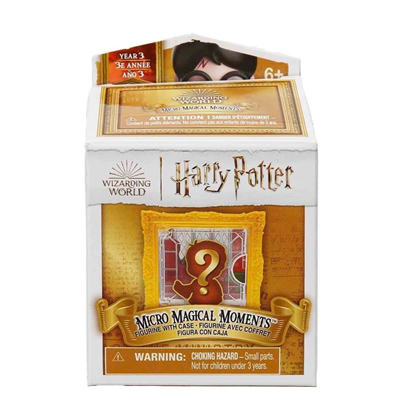 Harry Potter ve Azkaban Tutsağı 3. Yıl Micro Magical Moments Sürpriz Figür Paketi