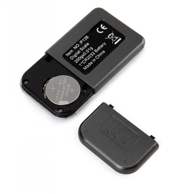 Hassas Cep Terazisi 200 Gram 0.01 Hassasiyet Müzik Çalar Şeklinde Bx40
