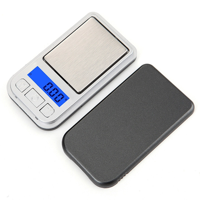 Hassas Cep Terazisi 200 Gram 0.01 Hassasiyet Müzik Çalar Şeklinde Bx40