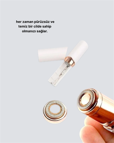 Hassas Ciltler İçin Yüz Epilatörü – Kaş ve Bıyık